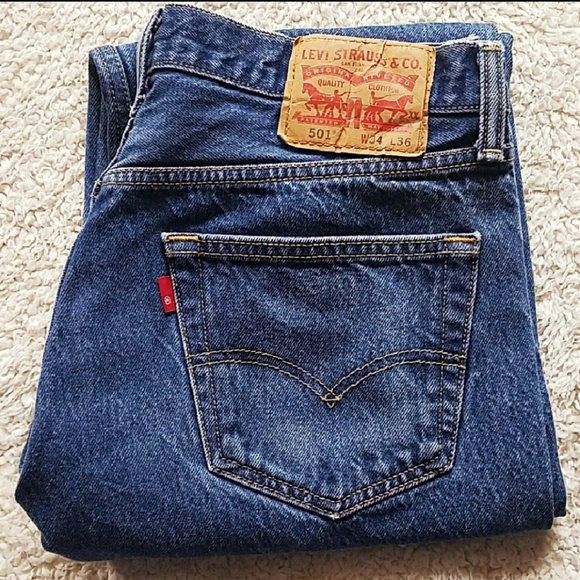 LEVI'S 501 BUTTONFLY JEANS ~🎊2XHP🎊 - Picture 2 of 4